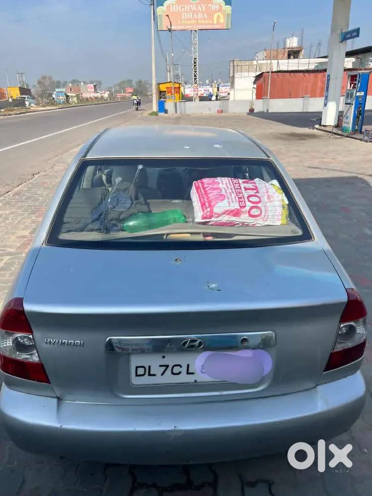 Hyundai Accent Hatchback 2012 Cng & Hybrids 100000 Km Driven