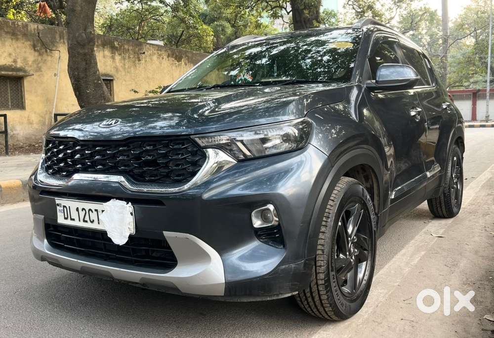 Showroom Condition Kia Sonet Petrol 2021, Driven 41500 Kms In  7.05 L