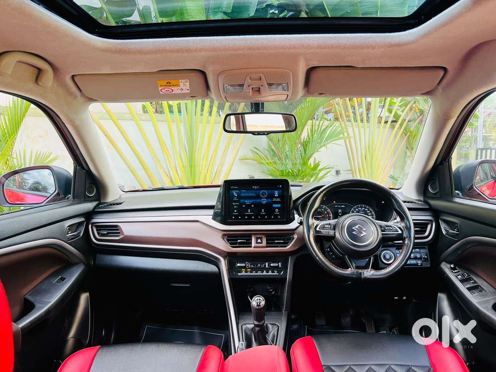 Maruti Suzuki Vitara Brezza Zxi+ Mt, 2022, Petrol