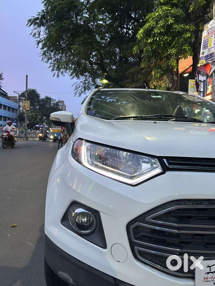 Ford Ecosport Titanium 1.5 Tdci (opt), 2017, Diesel