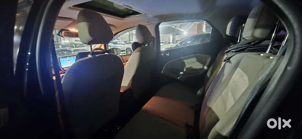 Ford Ecosport Titanium+ Automatic Petrol For 8.90 Lakhs Only