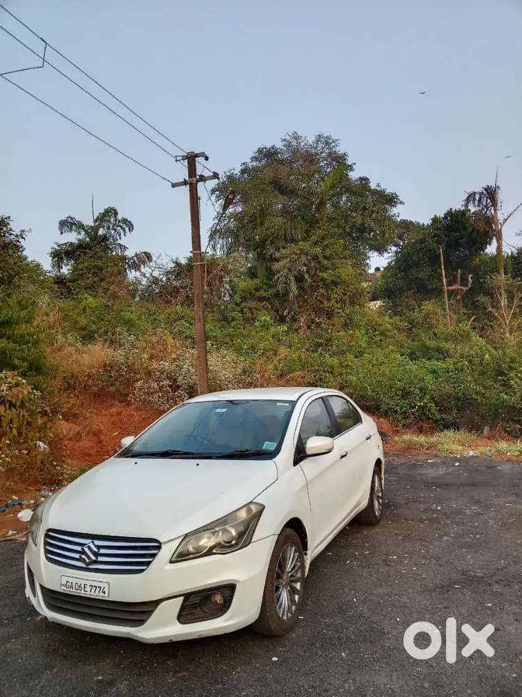 Maruti Suzuki Ciaz 2016 Petrol 60000 Km Driven
