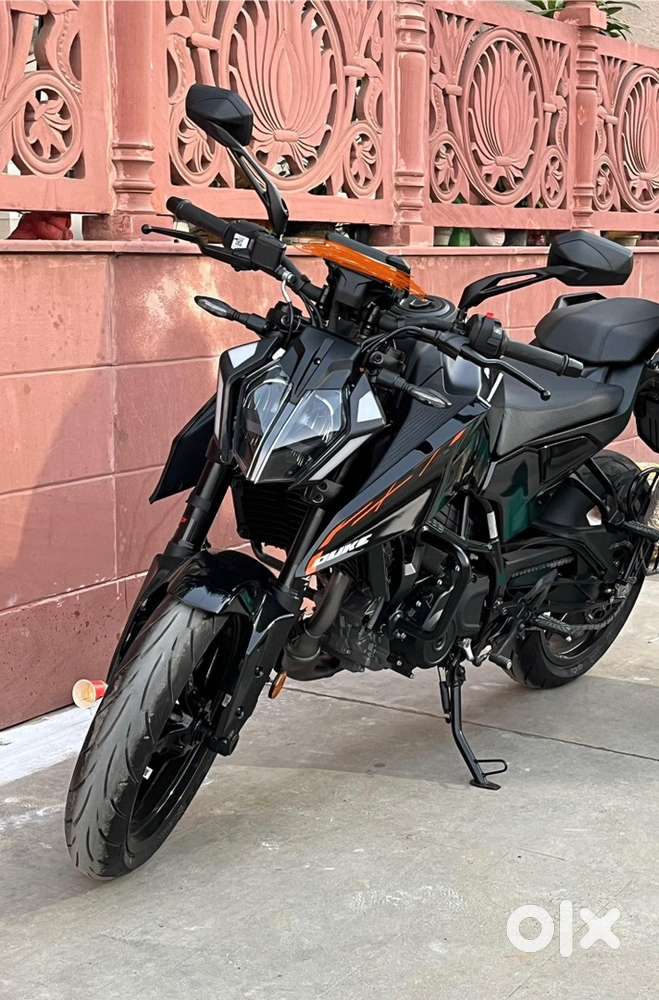 Black Colour 250 Duke New Model Duke 250 Ktm Bike Black Colour