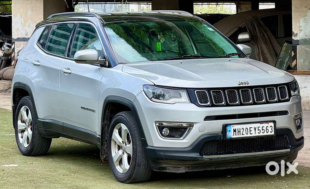 Jeep Compass 1.4 Limited (o) Petrol Dct, 2018, Petrol
