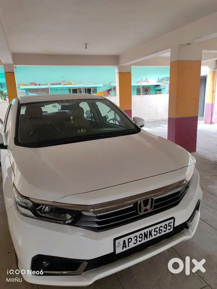 Honda Amaze 2022 Petrol Well Maintained