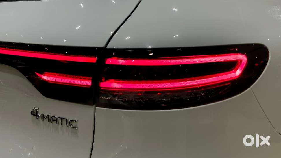 Mercedes-benz Eqc 400 4matic, 2021, Electric