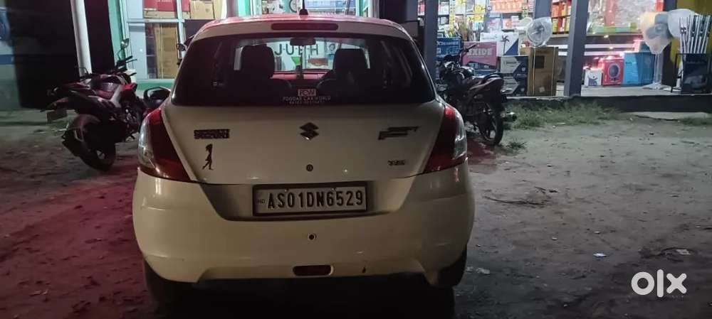 Maruti Suzuki Swift Vxi 2017 Year Car