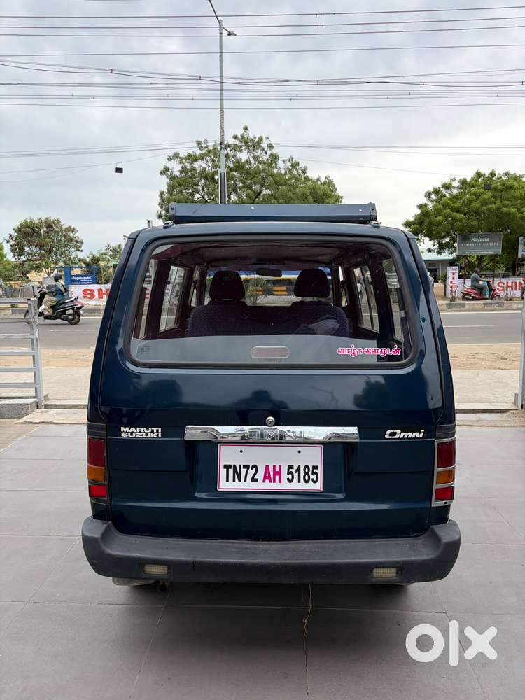 Maruti Suzuki Omni Bsiii 8-str W/ Immobiliser, 2010, Petrol