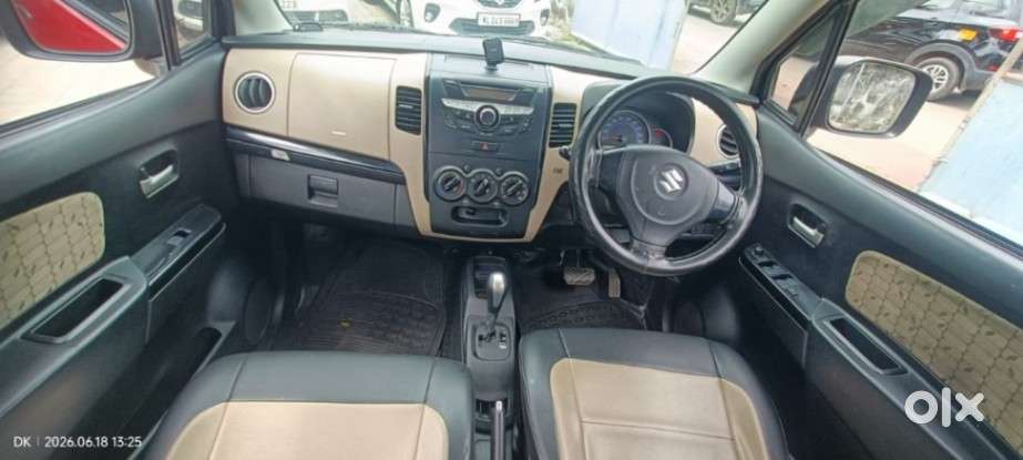 Maruti Suzuki Wagon R Vxi Amt, 2017, Petrol