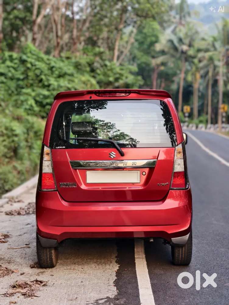 2018 Maruti Suzuki Wagon R 1.0 Vxi Plus