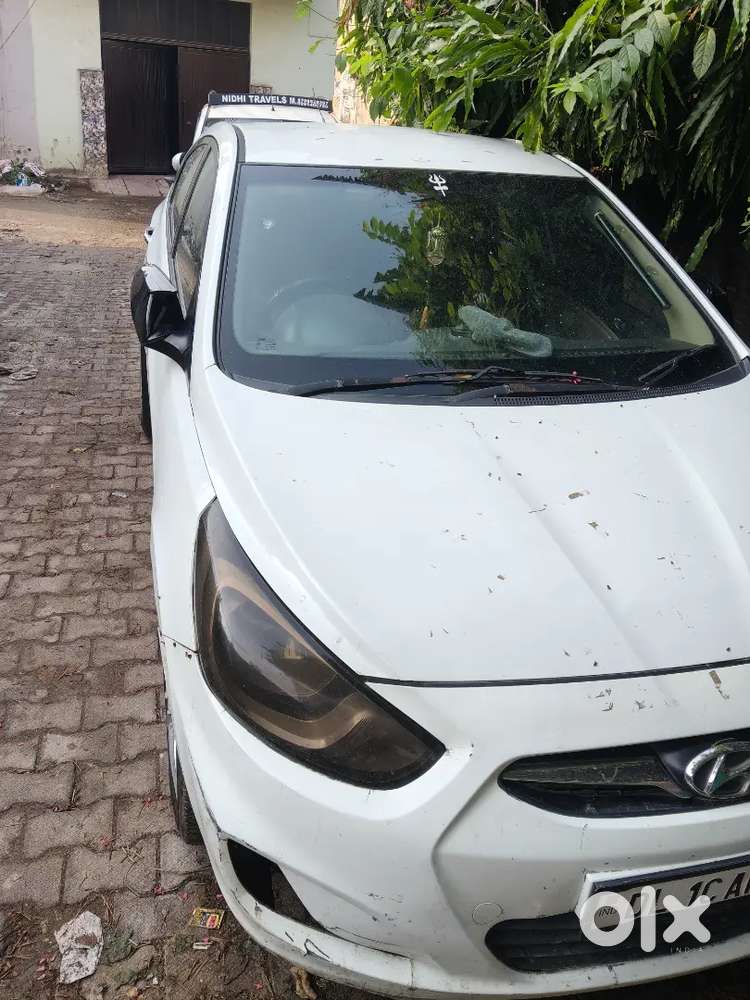 Hyundai Verna Fluidic 2011