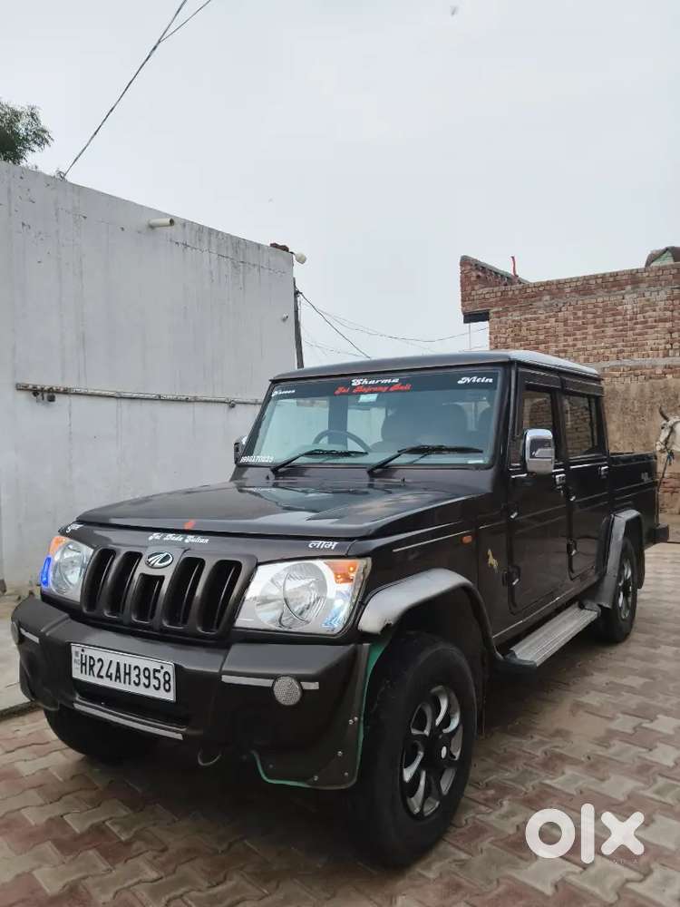 Mahindra Bolero Gold Zx 2017 Year