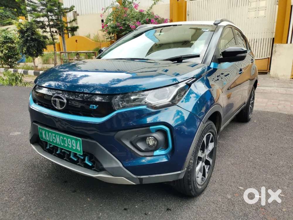 Tata Nexon Ev Xz Plus Lux, 2021, Electric