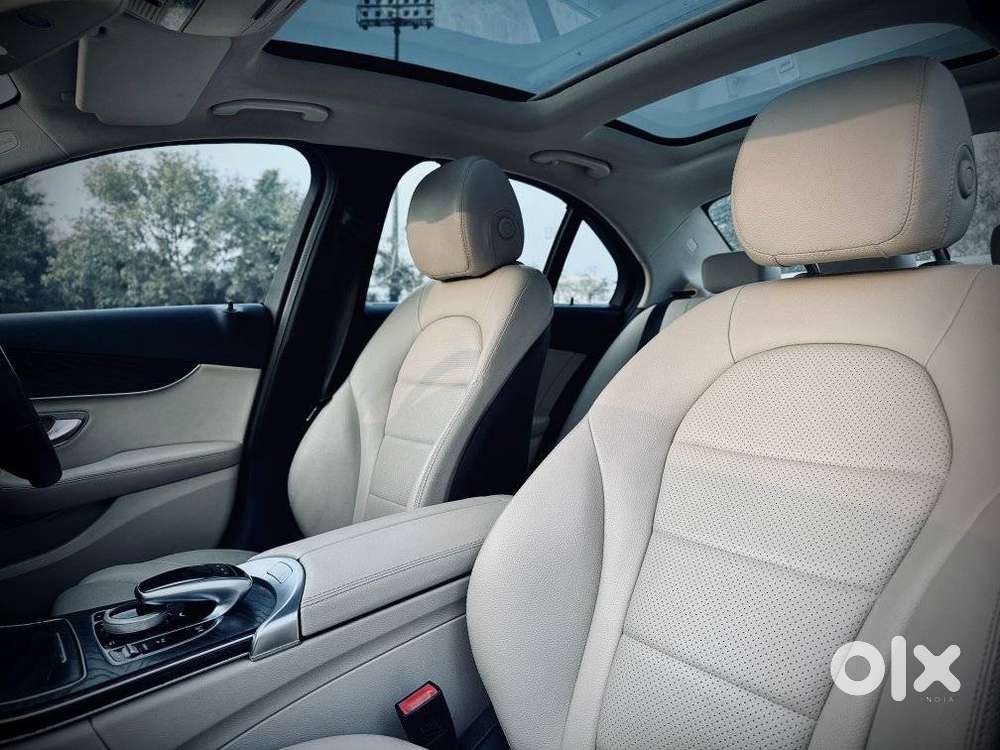 Mercedes-benz C-class C 200 Progressive, 2019, Petrol