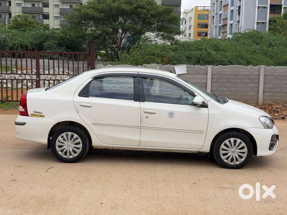 Toyota Etios 1.4 Vd, 2017, Diesel