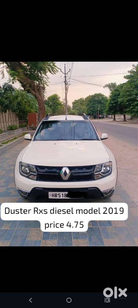 Renault Duster 85ps Diesel Rxs, 2019, Diesel