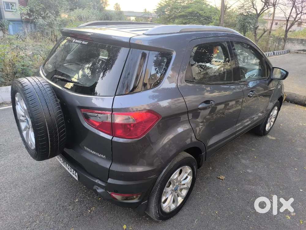 Ford Ecosport 2015 Petrol Top End Titanium With 1 Year Warranty