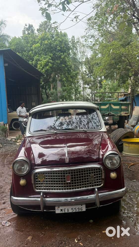 Vintage Fiat Car 1962