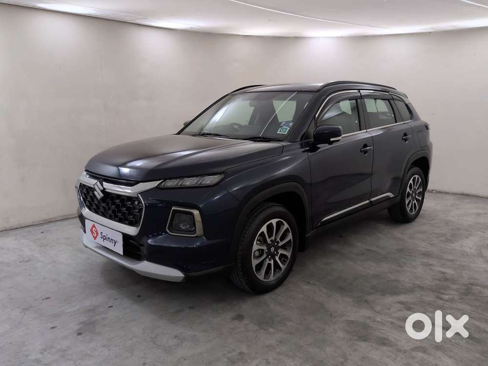 Maruti Suzuki Grand Vitara 1.5 Alpha Smart Hybrid, 2024, Petrol
