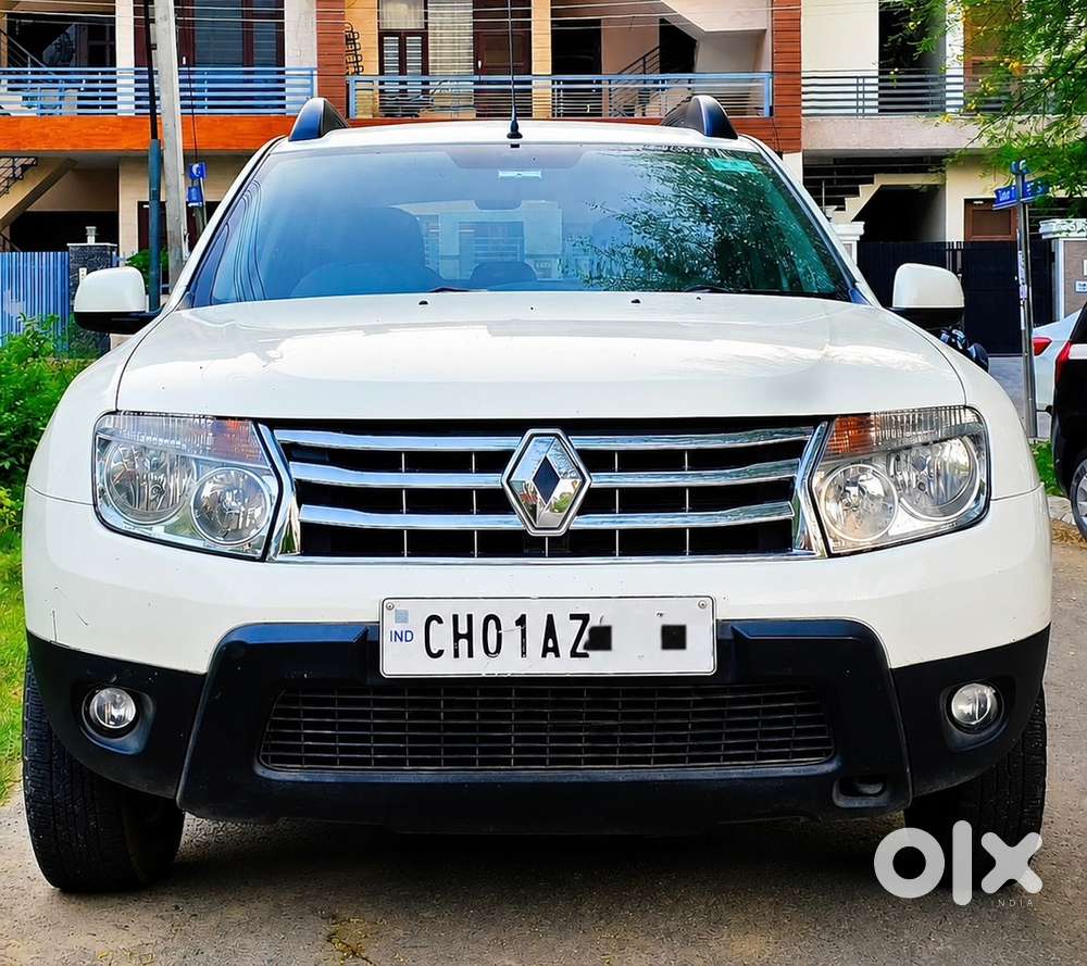 Renault Duster 2014 Diesel Manual