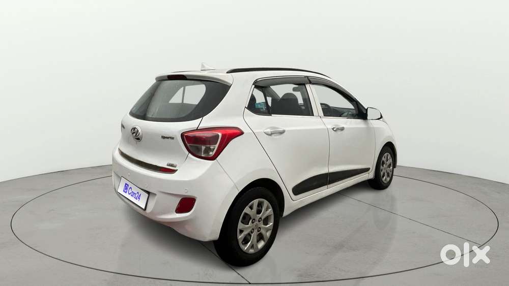 Hyundai Grand I10 Sportz 1.2 Kappa Vtvt, 2014, Petrol