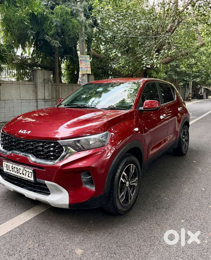 Kia Sonet Hte D, 2021, Diesel