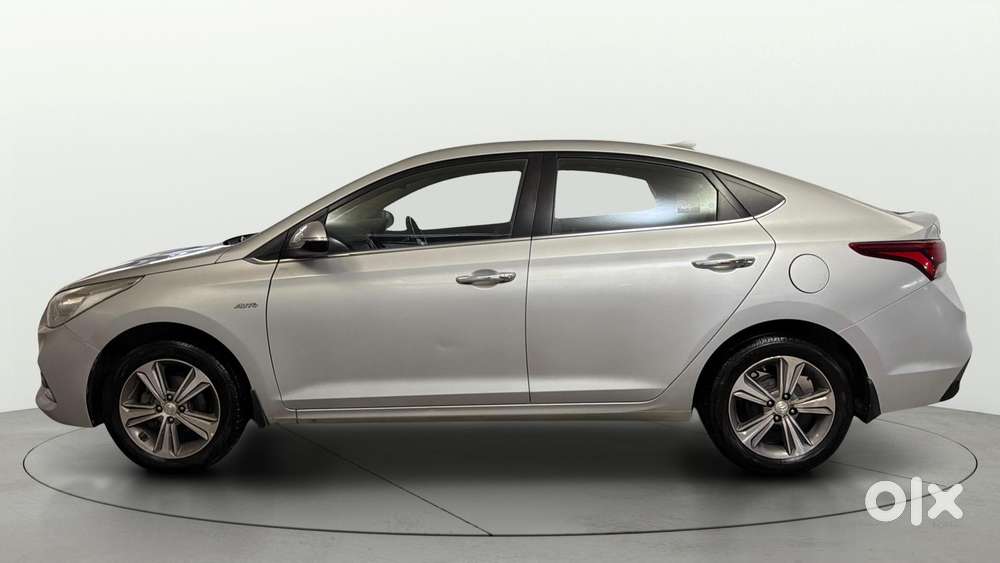 Hyundai Verna 1.6 Sx (o) Vtvt At, 2018, Petrol