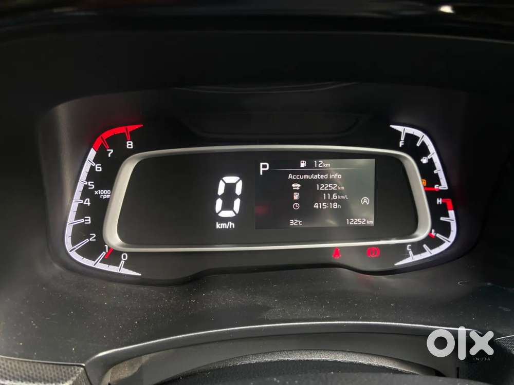 Kia Sonet Htx D, 2024, Petrol