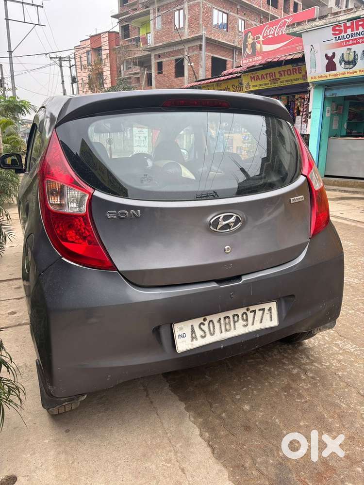 Hyundai Eon Petrol 80000 Km Driven