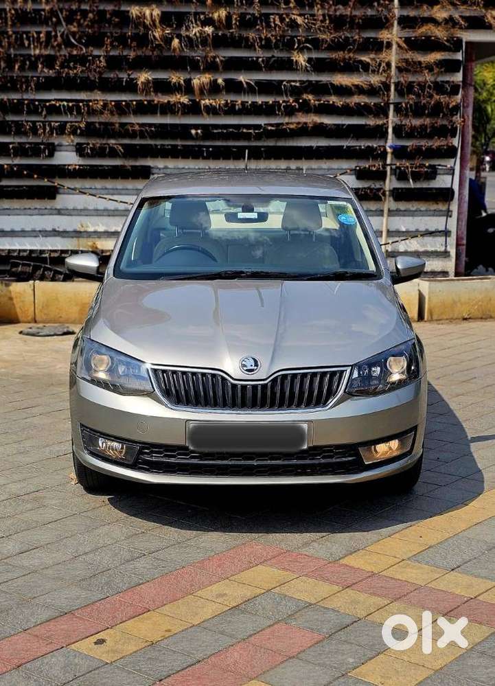 Skoda Rapid [ ] 1.5 Style Plus Tdi At, 2017, Diesel