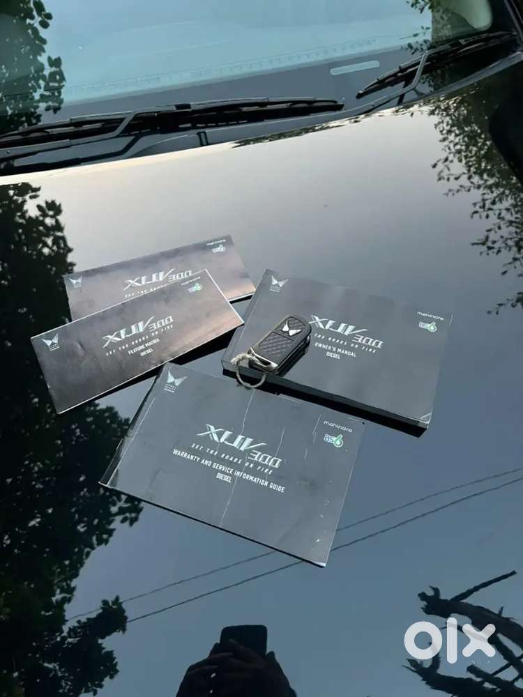 Mahindra Xuv300 (o) Sunroof Diesel 2022