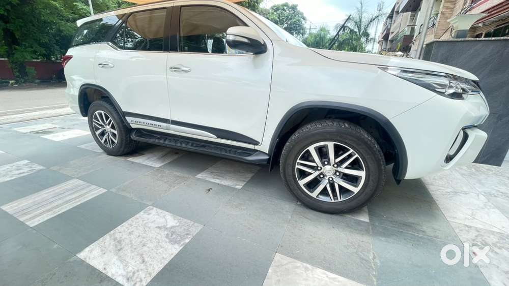 Toyota Fortuner Diesel Automatic 2017