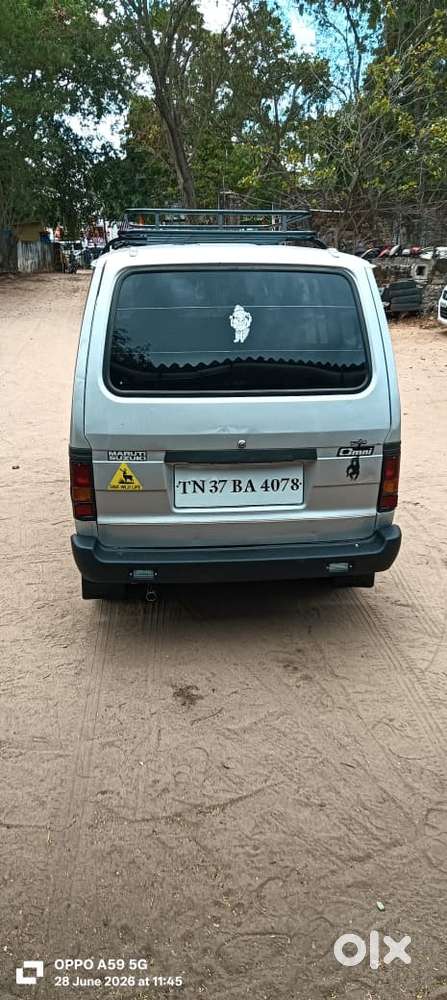 Maruti Suzuki Omni 8 Seater, 2008, Lpg