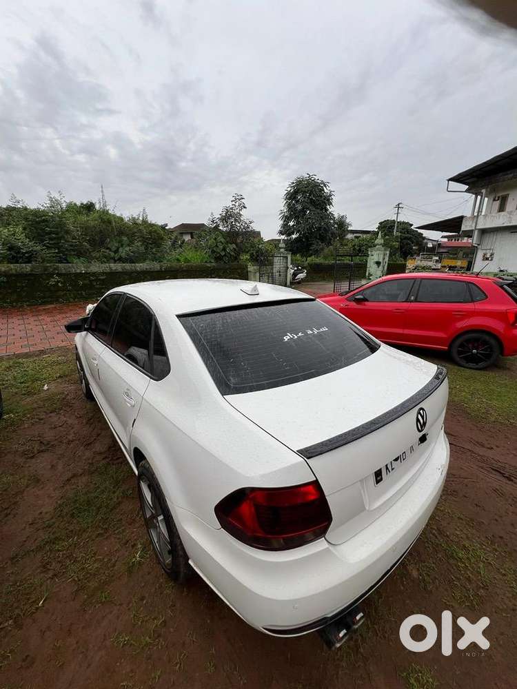 Volkswagen Vento 2017 Petrol Well Maintained
