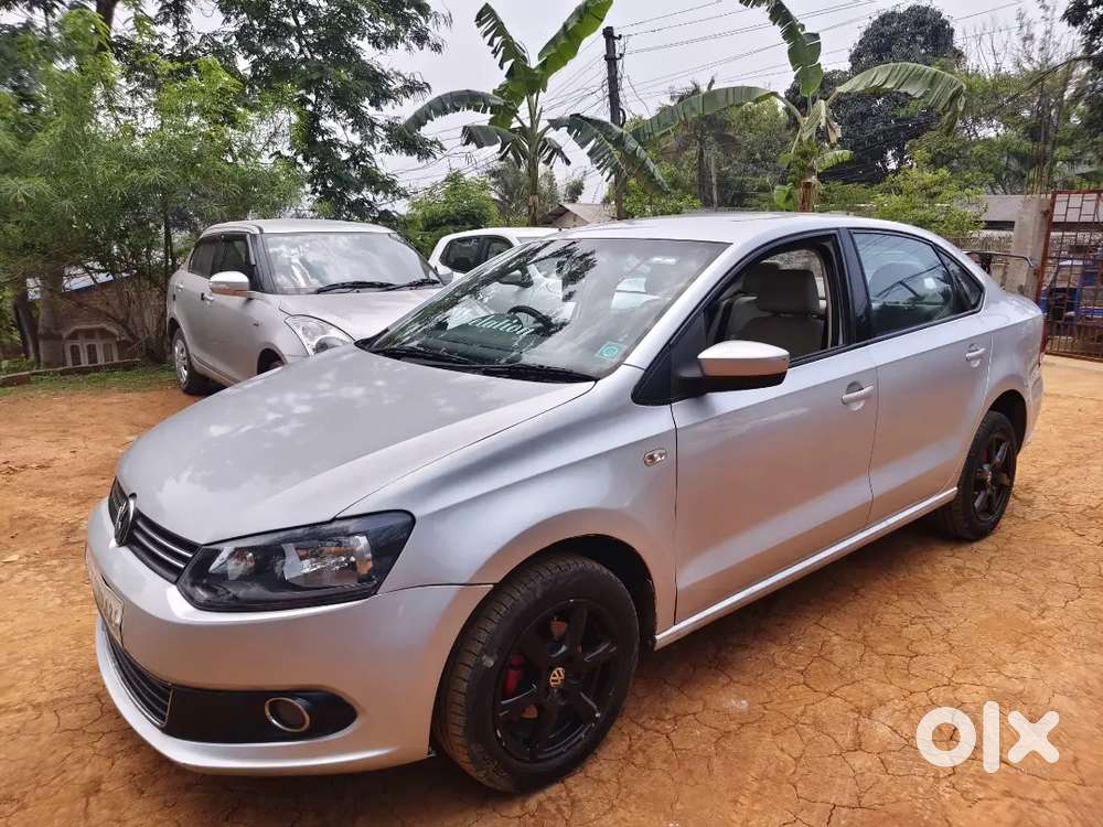 Volkswagen Vento 2014 Petrol Well Maintained