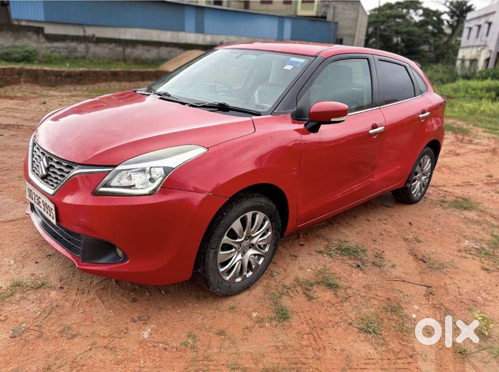 Maruti Suzuki Baleno Alpha, 2017, Petrol