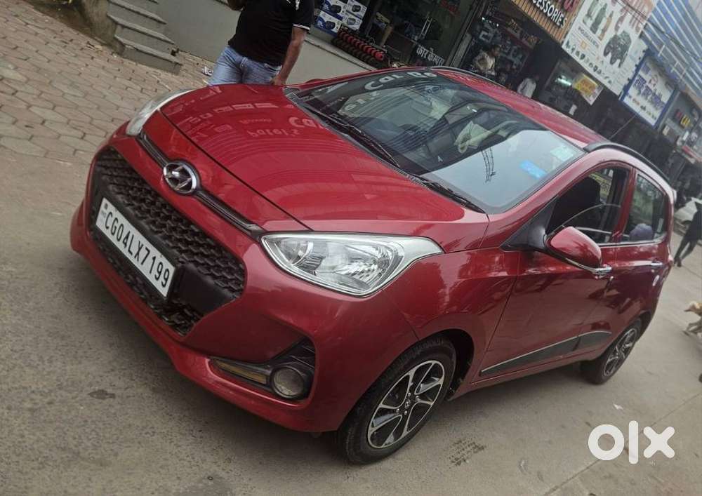 Hyundai Grand I10 Asta Option, 2017, Petrol