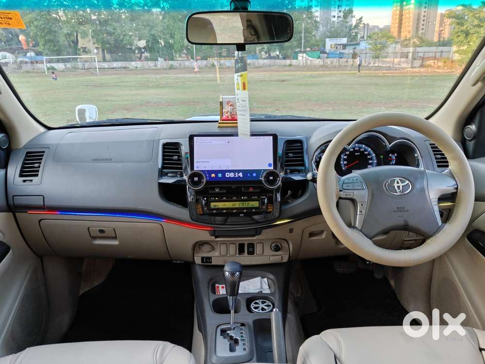 Toyota Fortuner 3.0 4x2 Automatic, 2012, Diesel