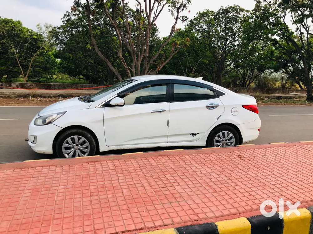 Hyundai Verna 2012 Diesel Well Maintained