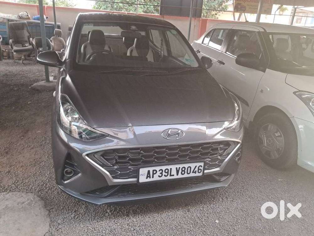 Hyundai Aura S Crdi Manual, 2021, Diesel