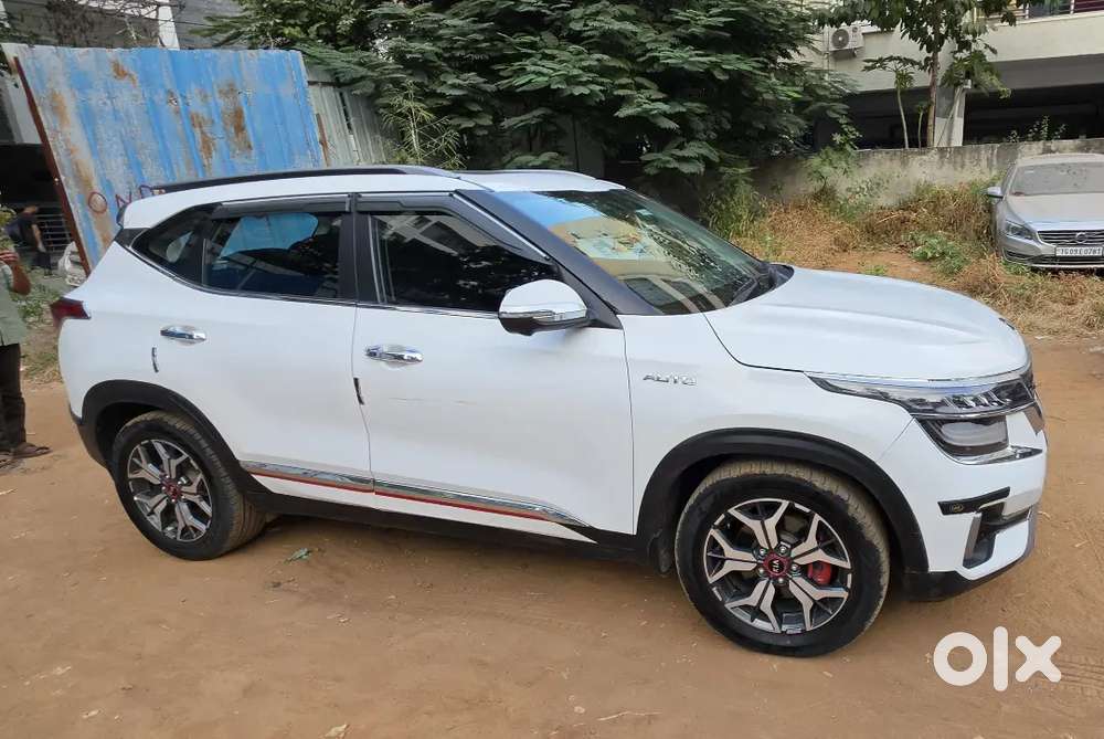 Kia Seltos Gtx+ 2021 Diesel
