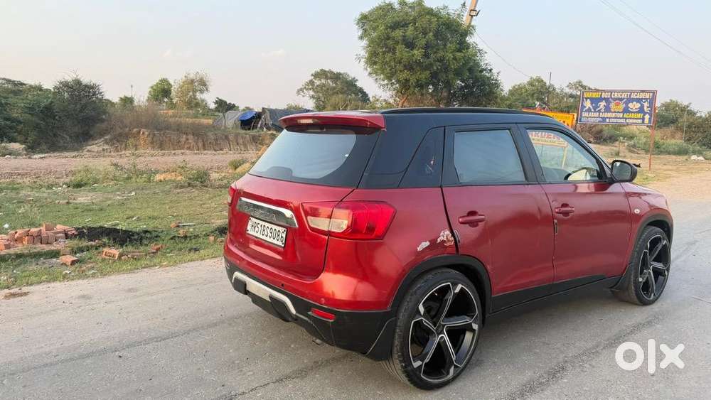 Maruti Suzuki Brezza 2018 Diesel Well Maintained