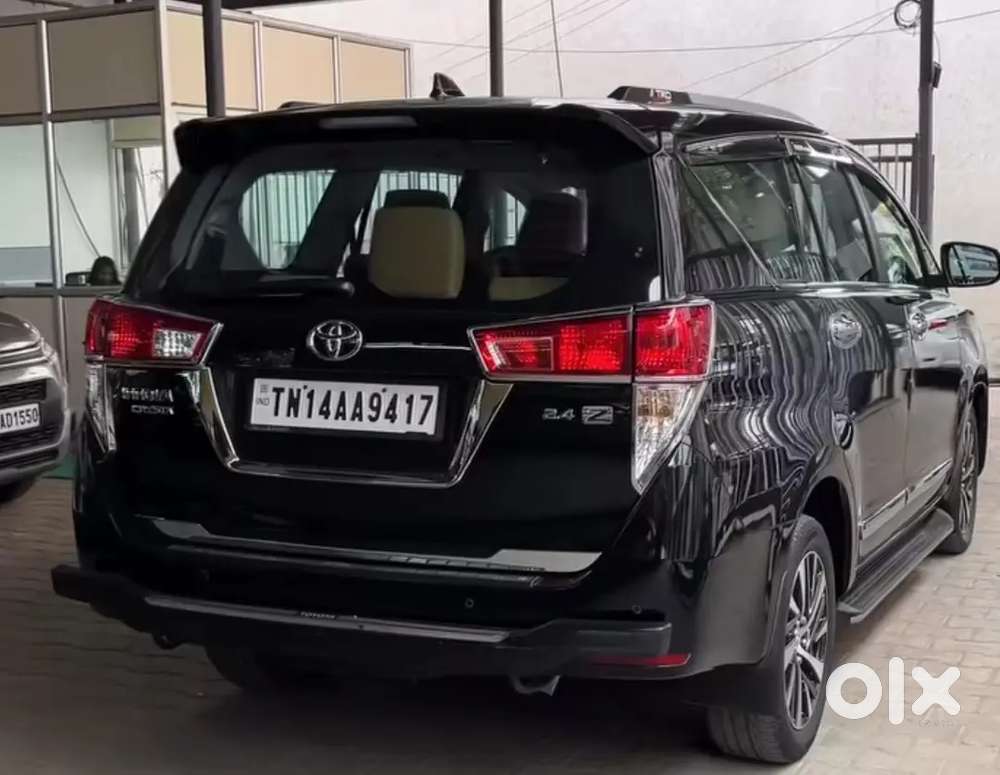 Toyota Innova Crysta 2022 Diesel Manual