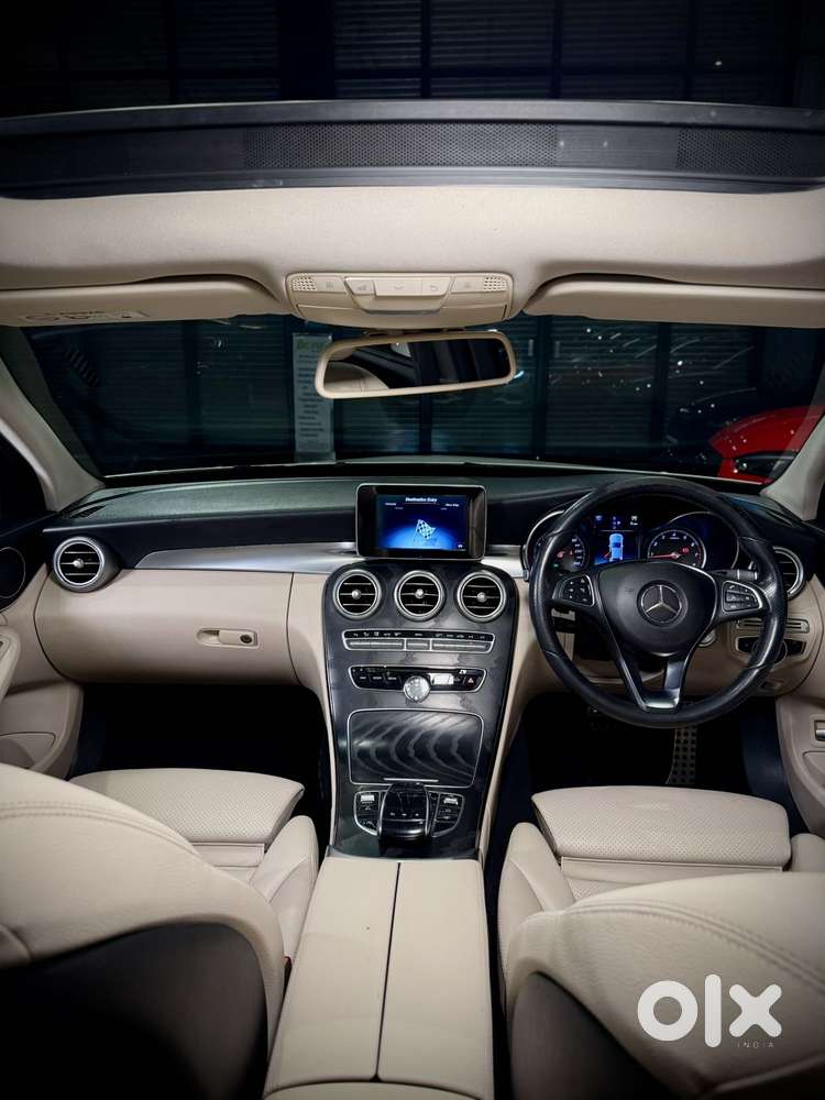 Mercedes-benz C-class C 200, 2018, Petrol