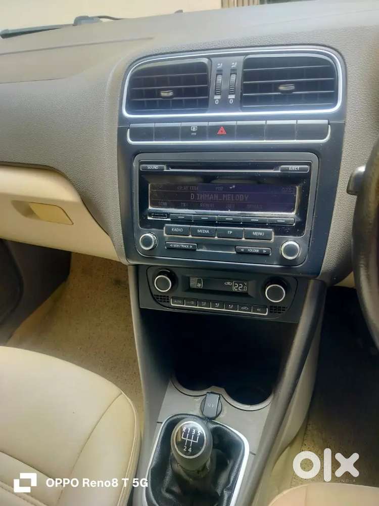 Volkswagen Vento Diesel 2011 Fc/insurance Currant