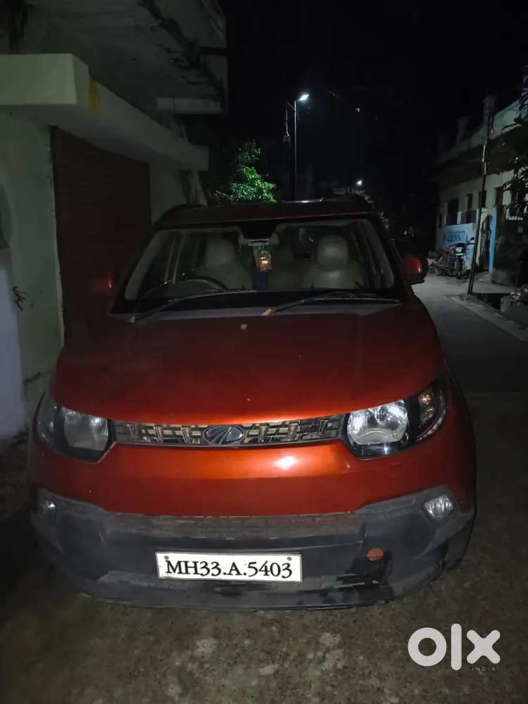 Mahindra Kuv100 Nxt 2016 Diesel Well Maintained