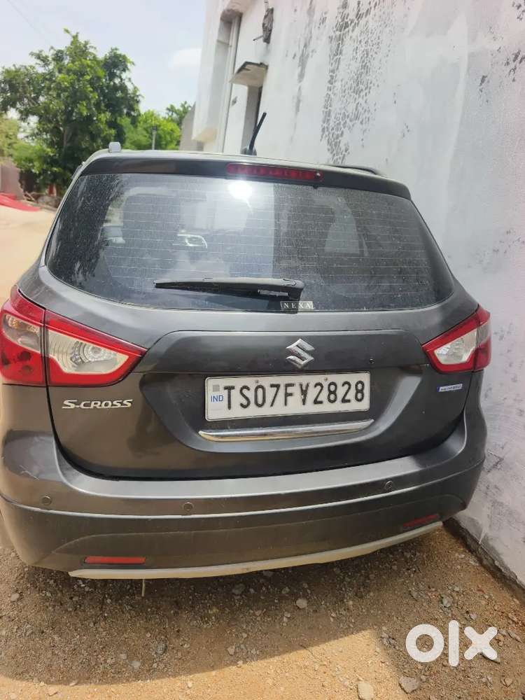 Maruti Suzuki S-cross 2017 Ending Year Model Car
