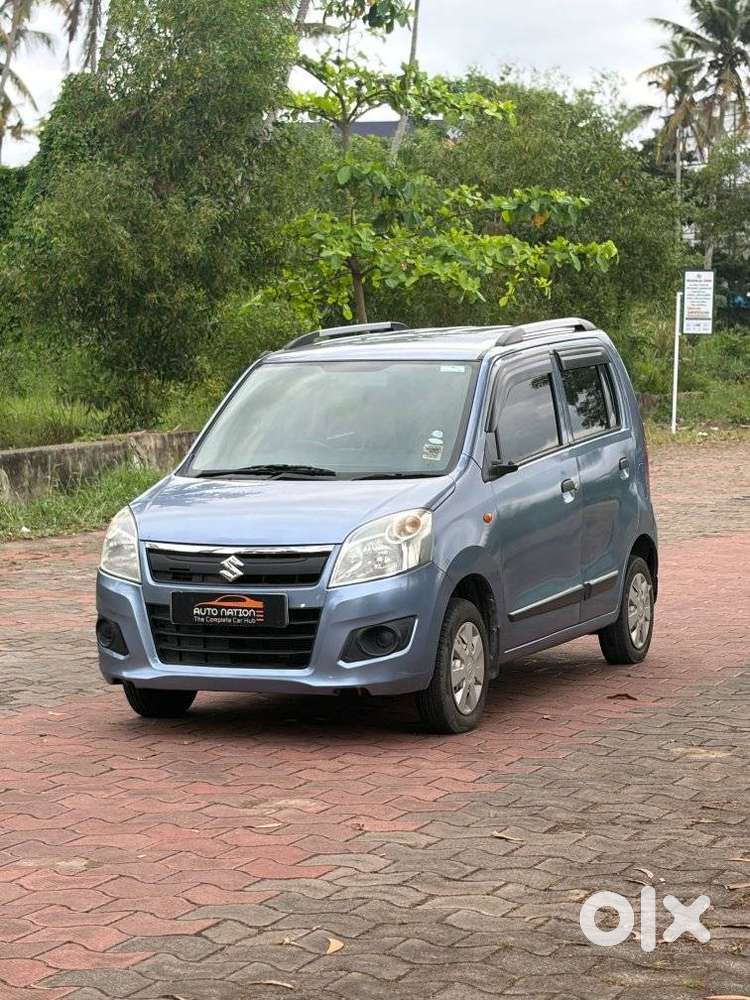 Maruti Suzuki Wagon R Lxi 1.0, 2015, Petrol