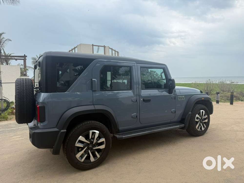 Mahindra Thar Roxx 2025 Diesel Maintained With Care And Love