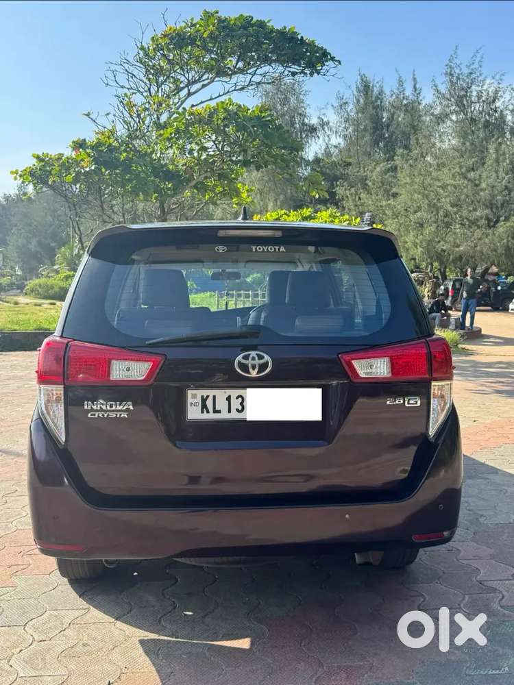 Toyota Innova Crysta 2020 Second